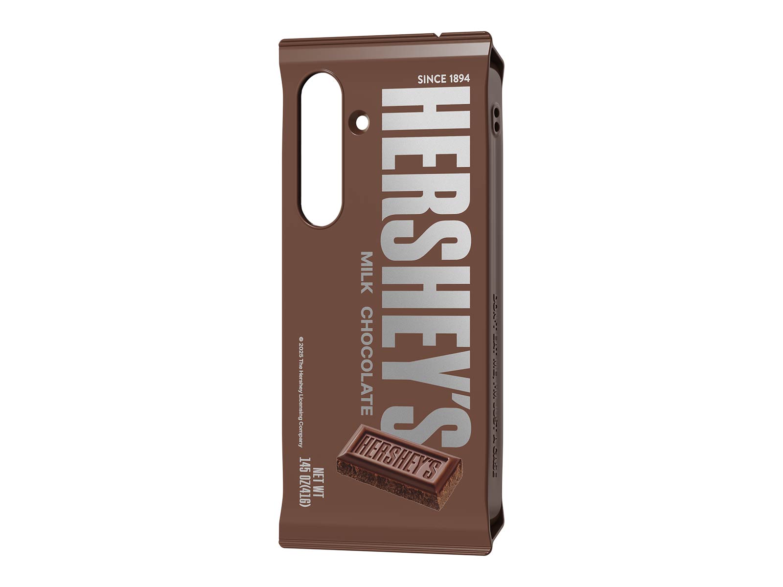 Thumbnail image of Galaxy S25 Hershey's Milk Chocolate Snack Case Brown