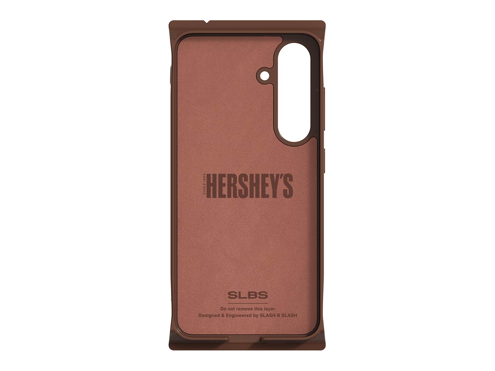 Thumbnail image of Galaxy S25 Hershey's Milk Chocolate Snack Case Brown