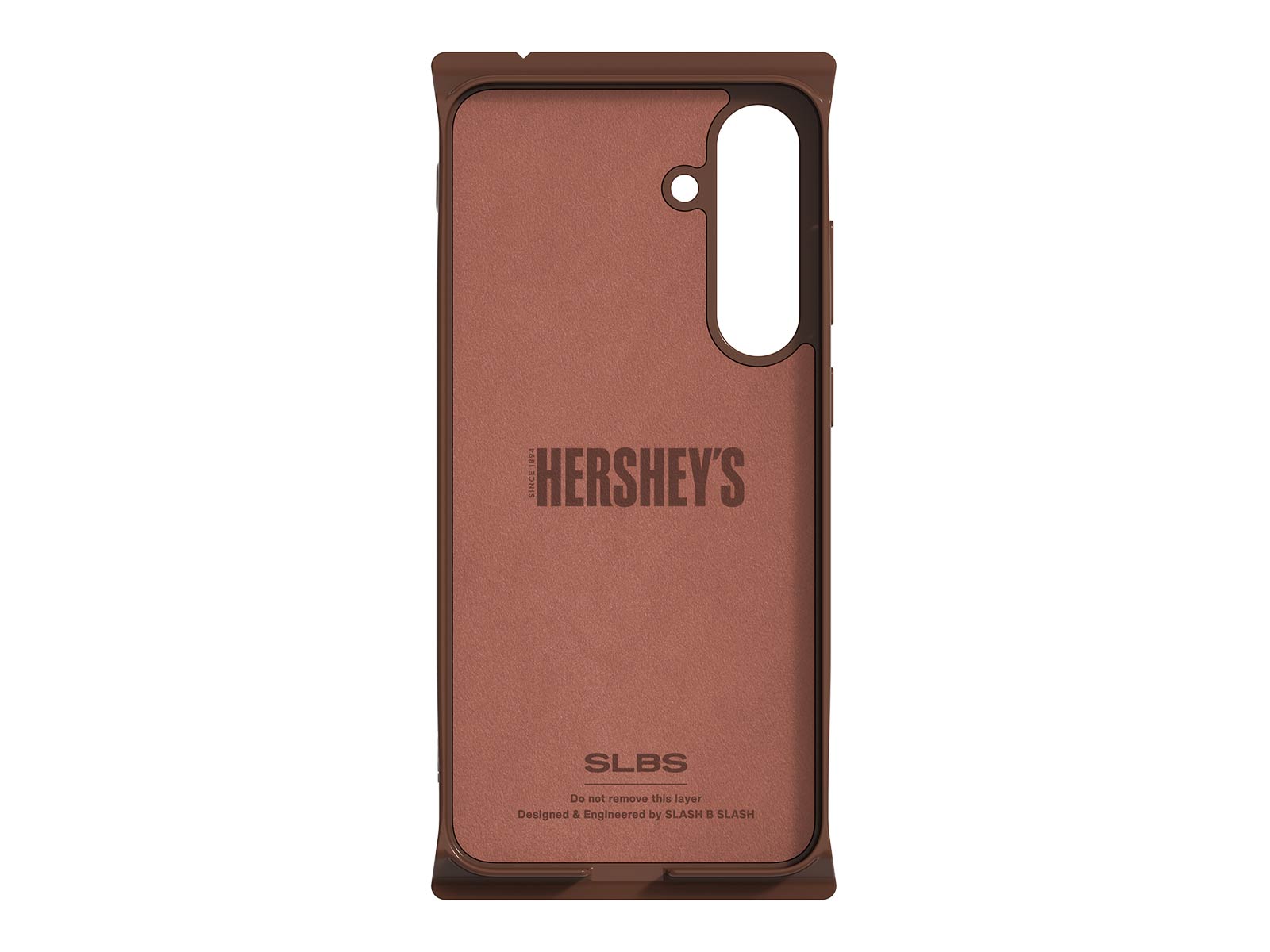 Thumbnail image of Galaxy S25+ Hershey's Milk Chocolate Snack Case Brown