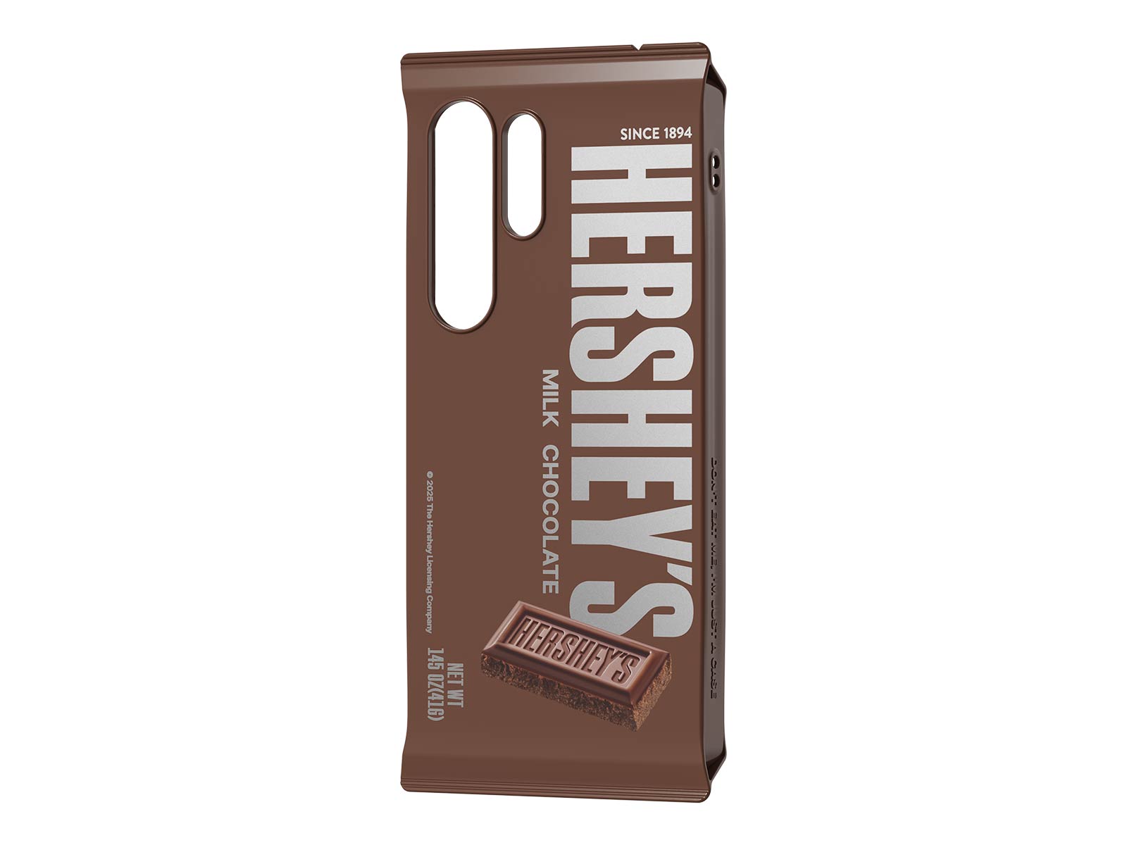 Thumbnail image of Galaxy S25 Ultra Hershey's Milk Chocolate Snack Case Brown