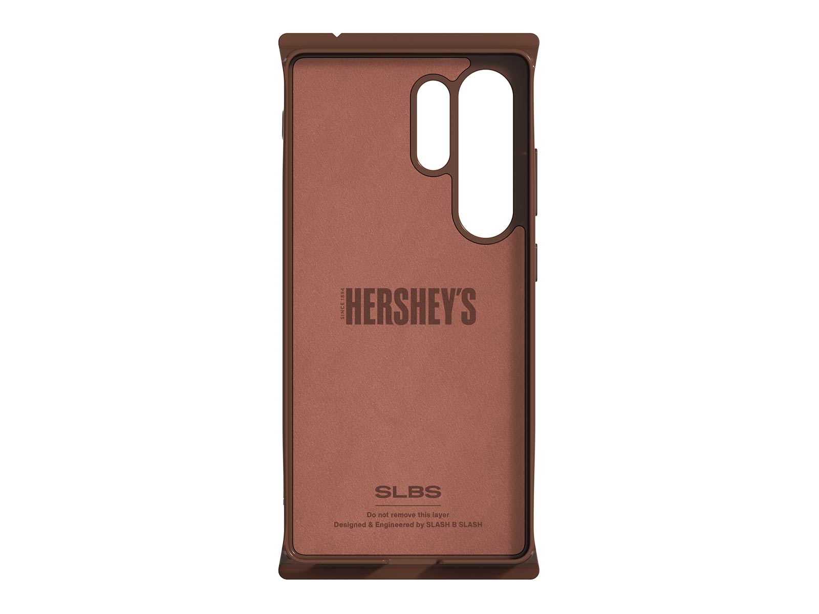 Thumbnail image of Galaxy S25 Ultra Hershey's Milk Chocolate Snack Case Brown