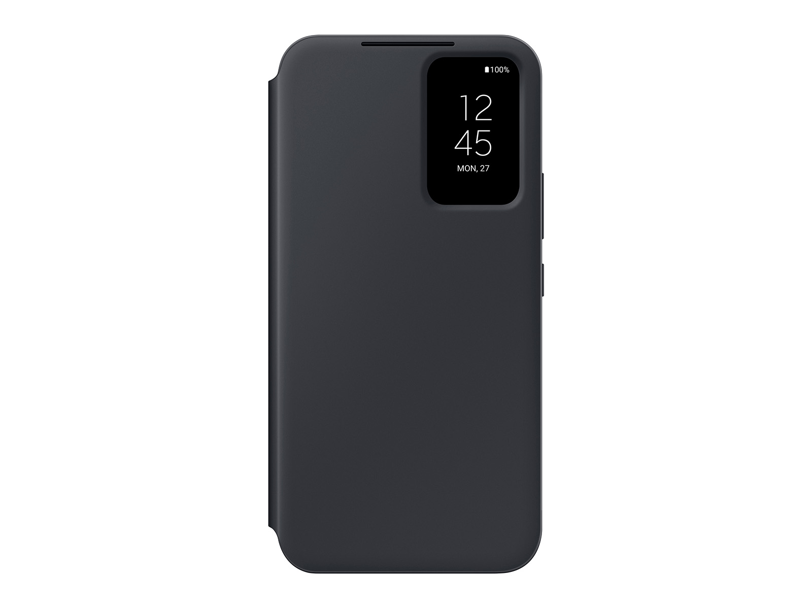 S-View Wallet Case for Galaxy A54 5G, Black