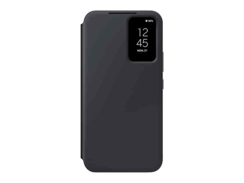 S-View Wallet Case for Galaxy A54 5G, Black