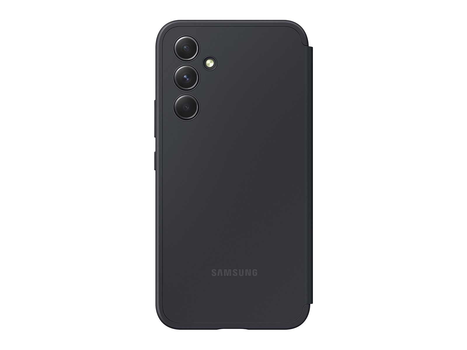 Samsung S-View Wallet Case for Galaxy A54 5G in Black(EF-ZA546CBEGUS)