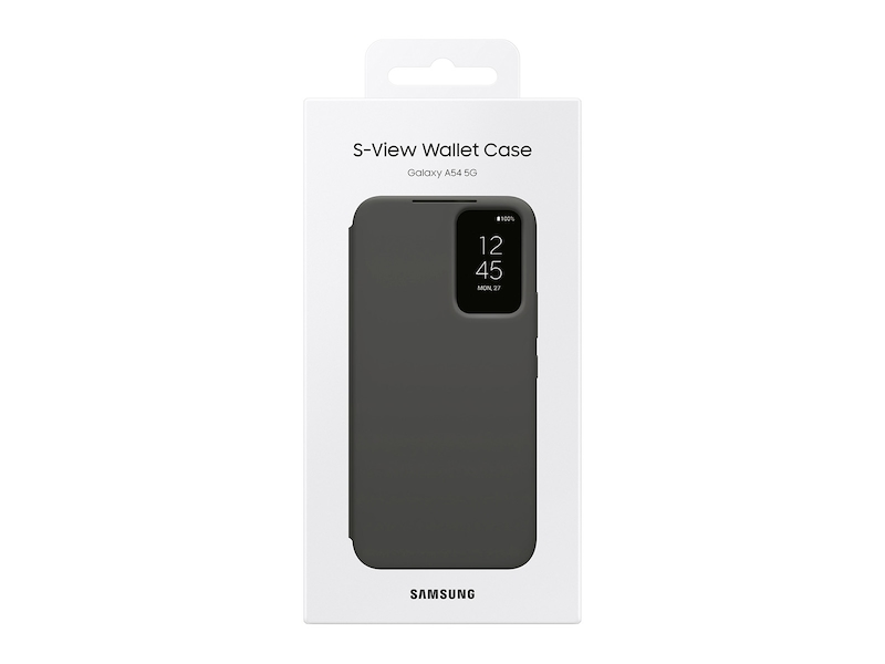 S-View Wallet Case for Galaxy A54 5G, Black Mobile Accessories -  EF-ZA546CBEGUS