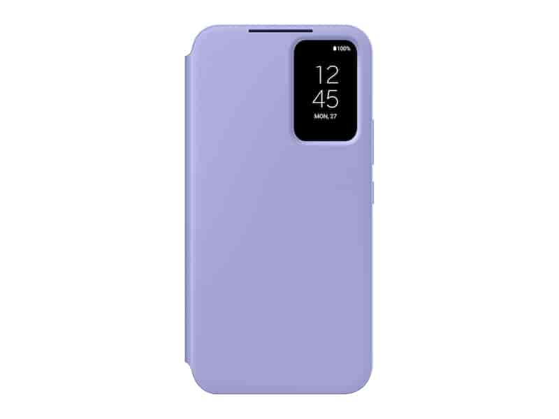 S-View Wallet Case for Galaxy A54 5G, Blueberry