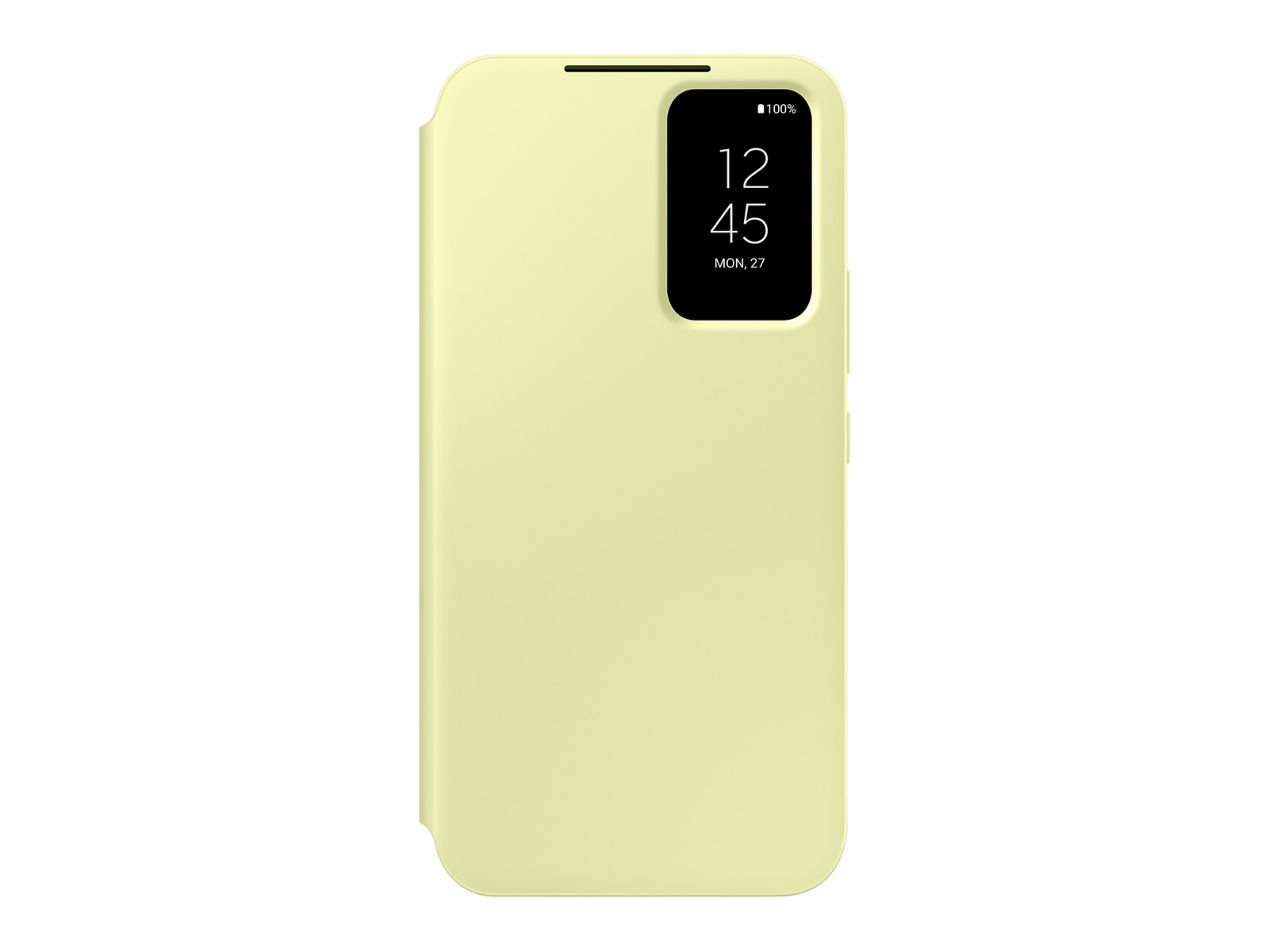 Thumbnail image of S-View Wallet Case for Galaxy A54 5G, Lime