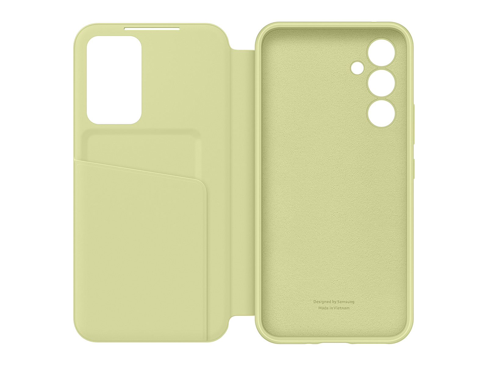 Thumbnail image of S-View Wallet Case for Galaxy A54 5G, Lime