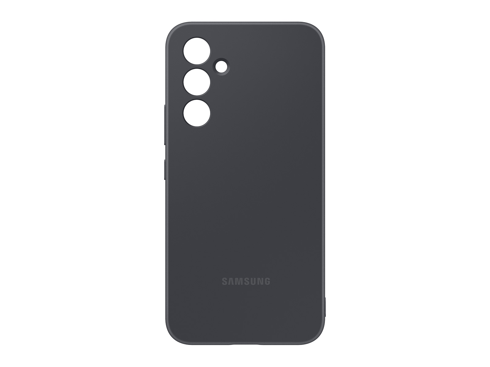 Silicone Case for Galaxy A54 5G, Black Mobile Accessories - EF-PA546TBEGUS