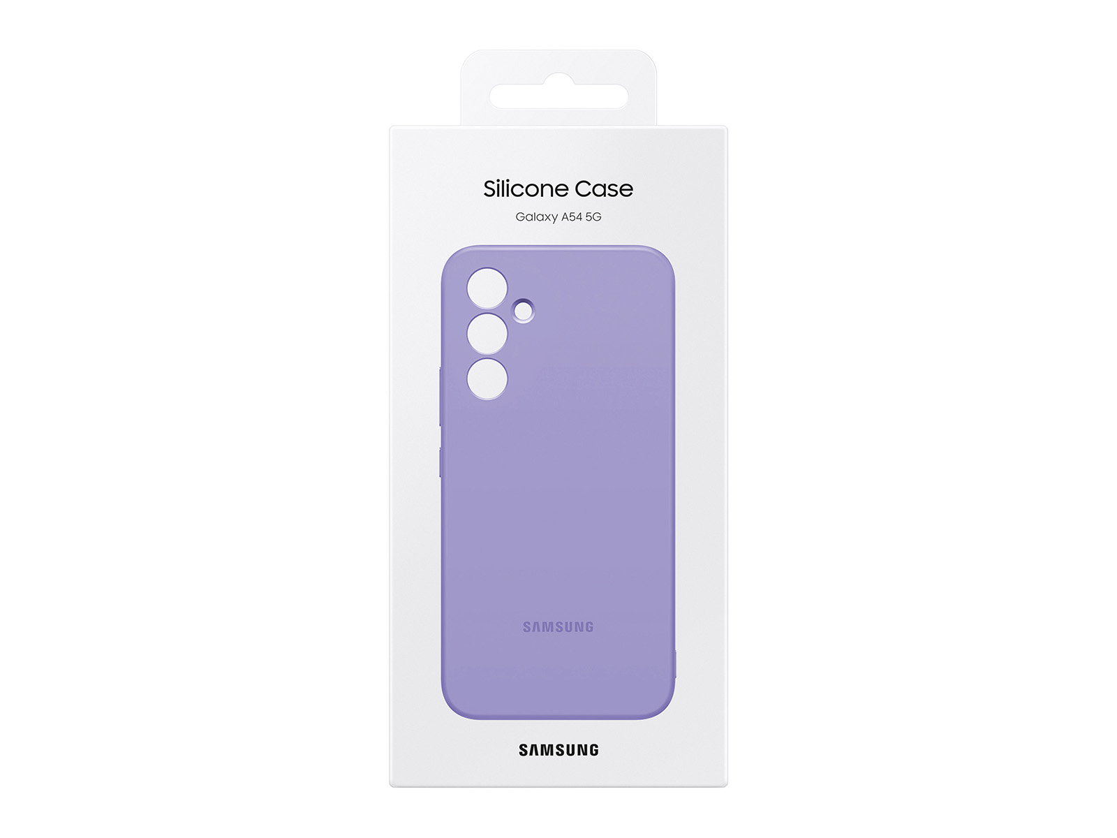 Silicone Case for Galaxy A54 5G, Blueberry Mobile Accessories -  EF-PA546TVEGUS