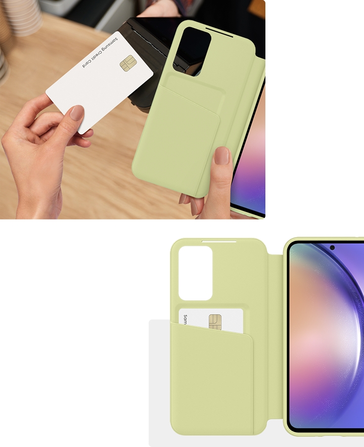 Galaxy A54 5G Smart View Wallet Case