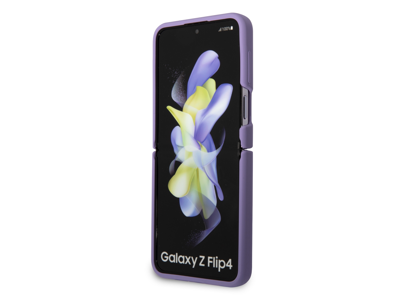 Thumbnail image of LACOSTE Lavender Silicone Case with Ring for Galaxy Z Flip4