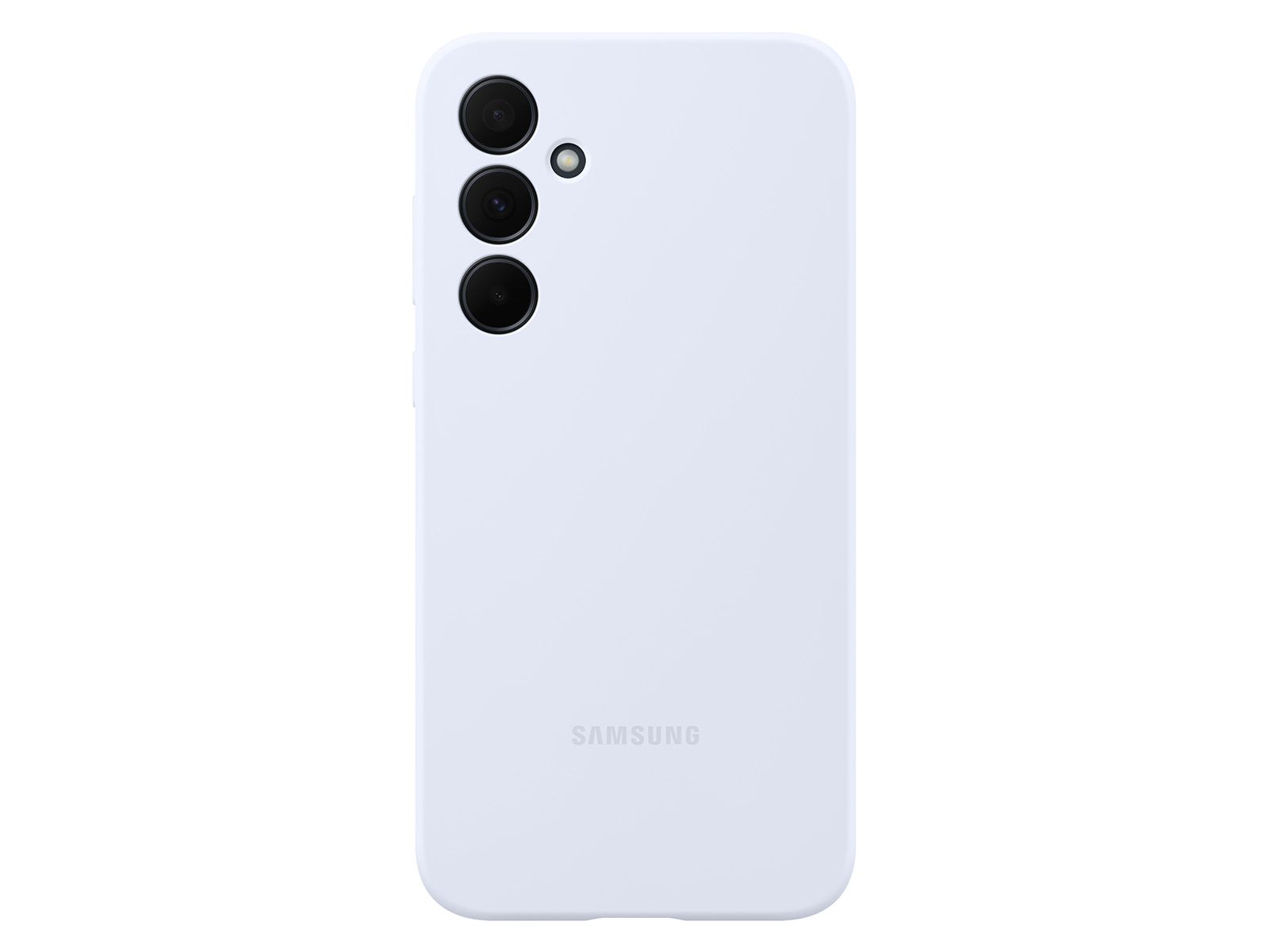 Galaxy A35 5G Silicone Case, Light Blue
