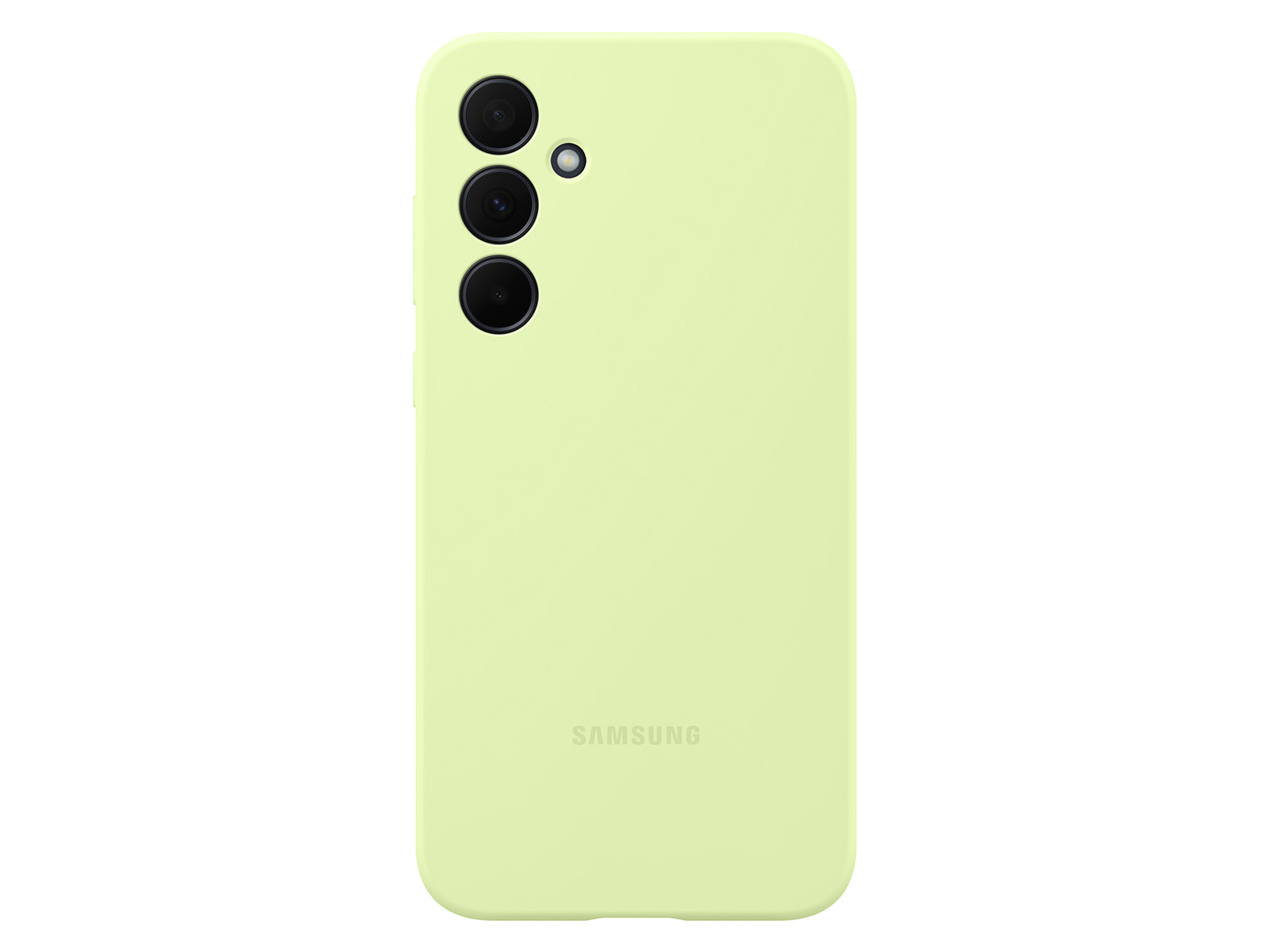 Galaxy A35 5G Silicone Case, Lime