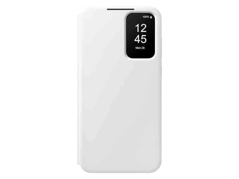 Galaxy A35 5G S-View Wallet Case, White