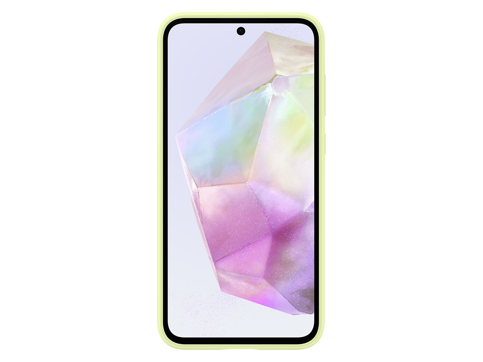 Thumbnail image of Galaxy A35 5G Silicone Case, Lime