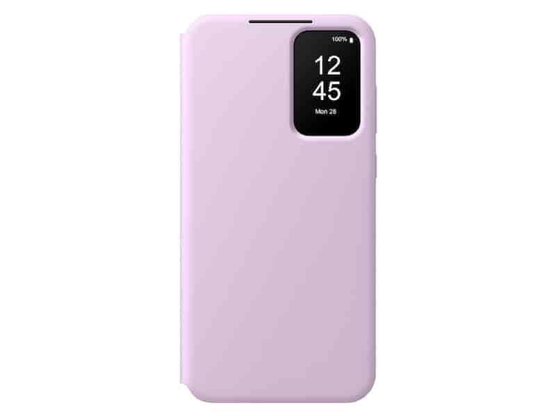 Galaxy A35 5G S-View Wallet Case, Lavender