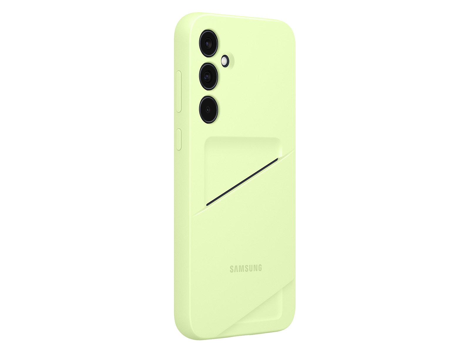 Thumbnail image of Galaxy A35 5G Silicone Card Slot Case, Lime