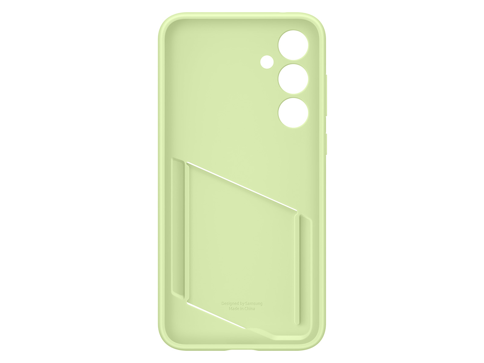 Thumbnail image of Galaxy A35 5G Silicone Card Slot Case, Lime