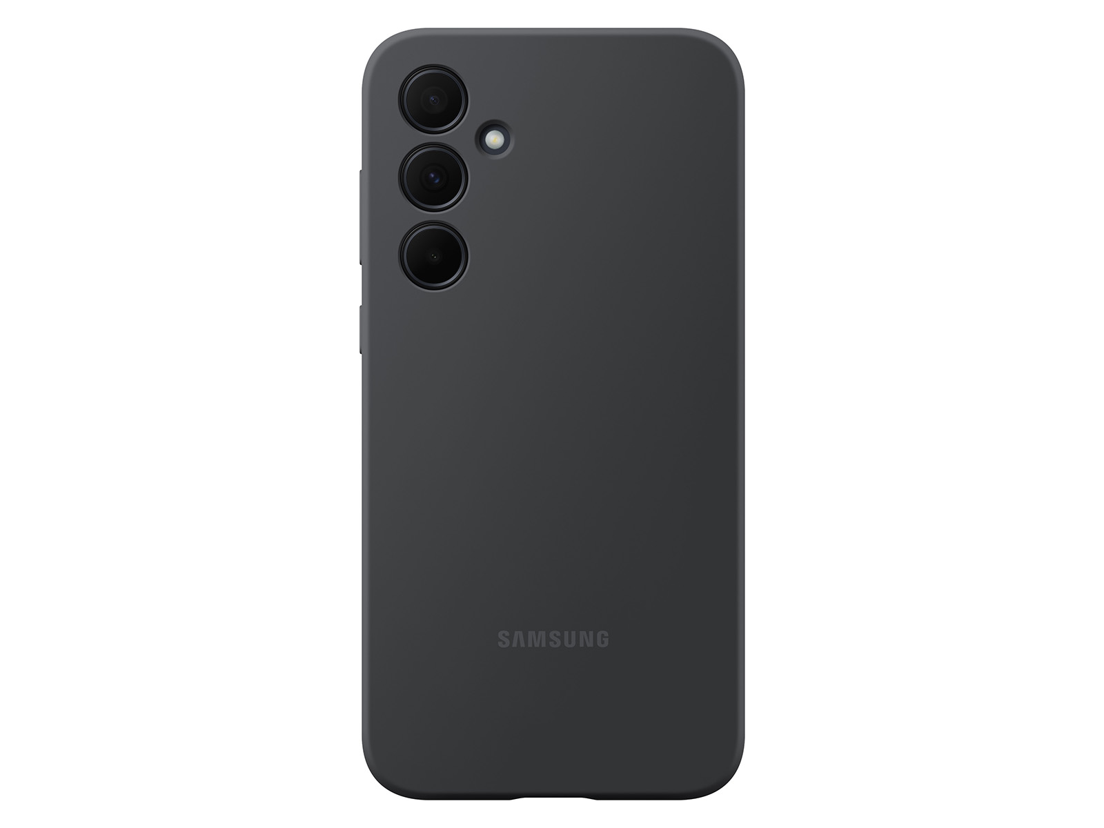 Galaxy A35 5G Silicone Case, Black