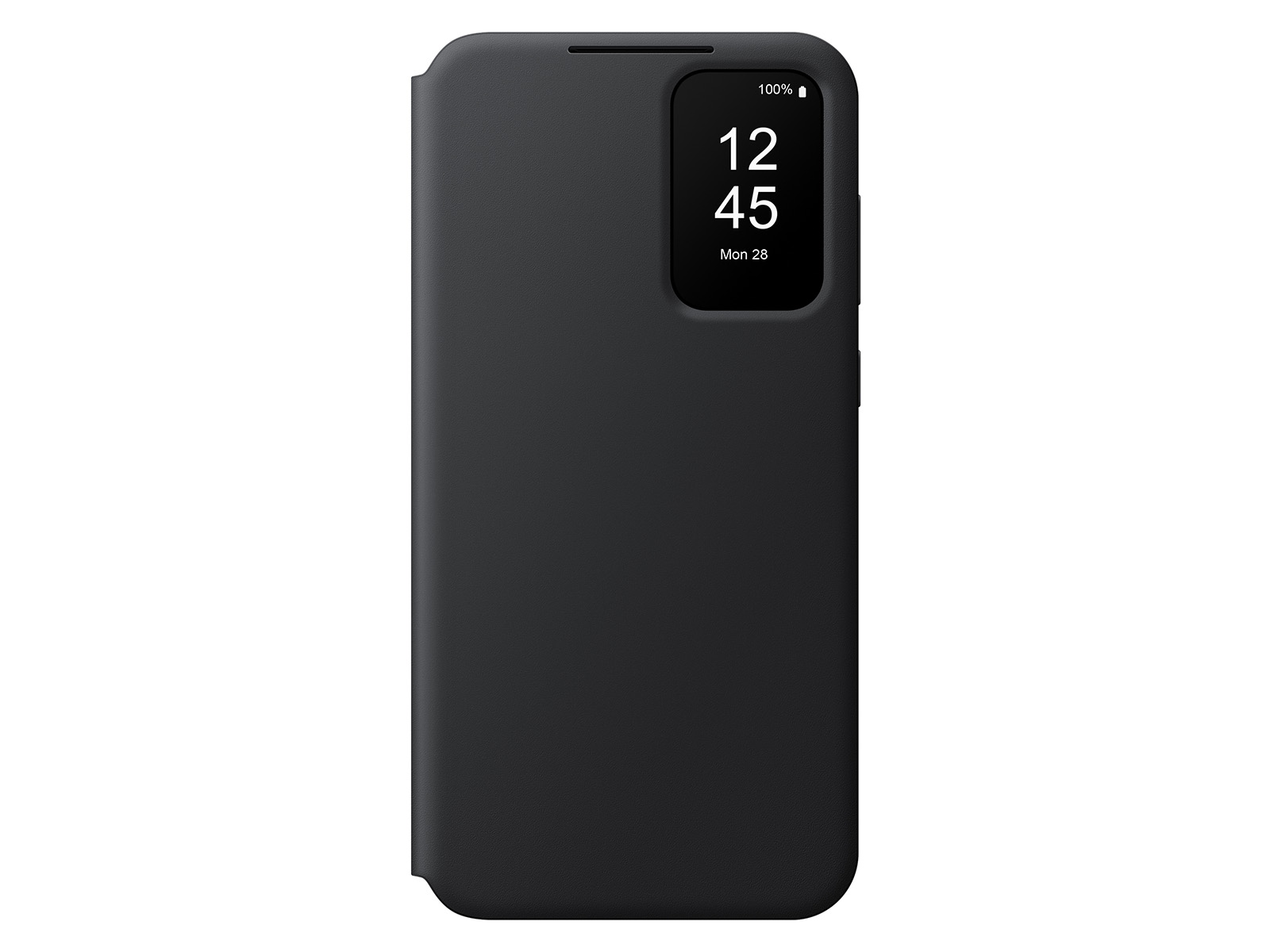 Galaxy A35 5G S-View Wallet Case, Black