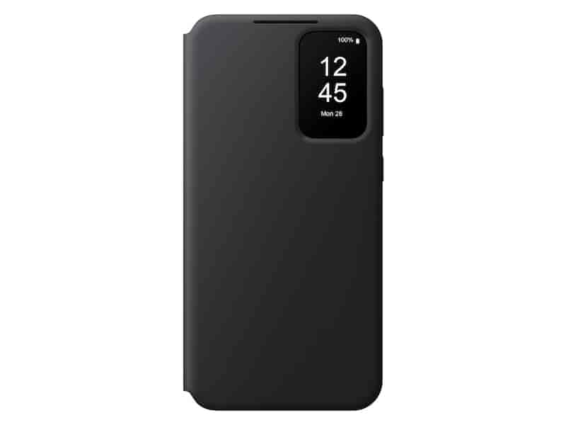 Galaxy A35 5G S-View Wallet Case, Black