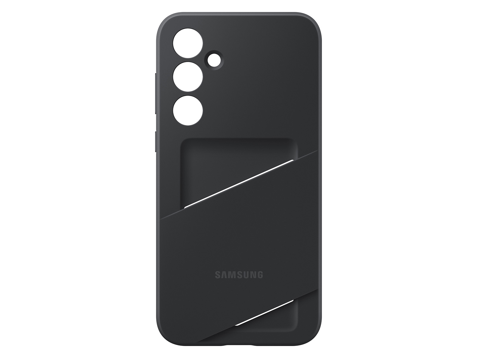 Thumbnail image of Galaxy A35 5G Silicone Card Slot Case, Black