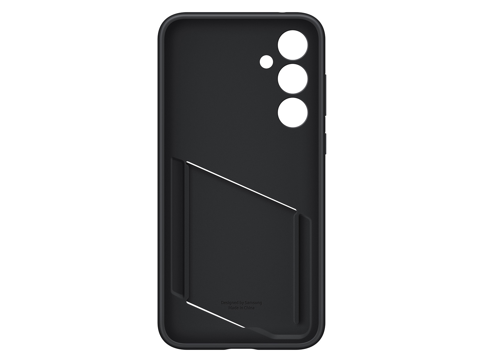 Thumbnail image of Galaxy A35 5G Silicone Card Slot Case, Black