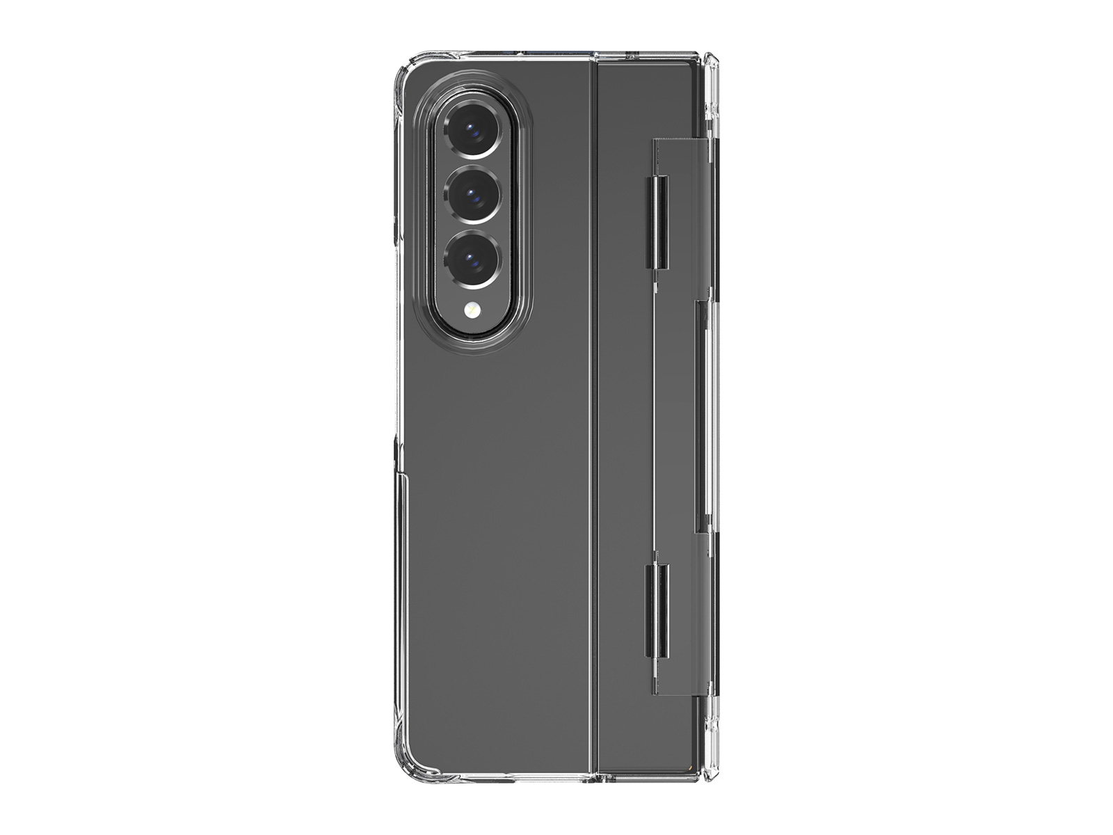 Thumbnail image of Galaxy Z Fold4 NUKIN 360 Clear Case