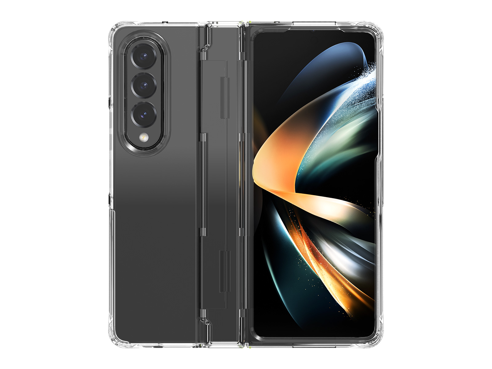 Thumbnail image of Galaxy Z Fold4 NUKIN 360 Clear Case