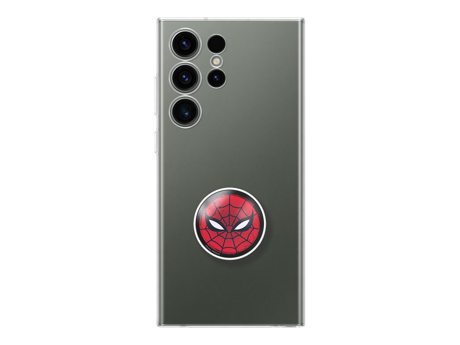 Funda para Xiaomi Redmi Note 9 Oficial de Marvel Spiderman Torso - Marvel