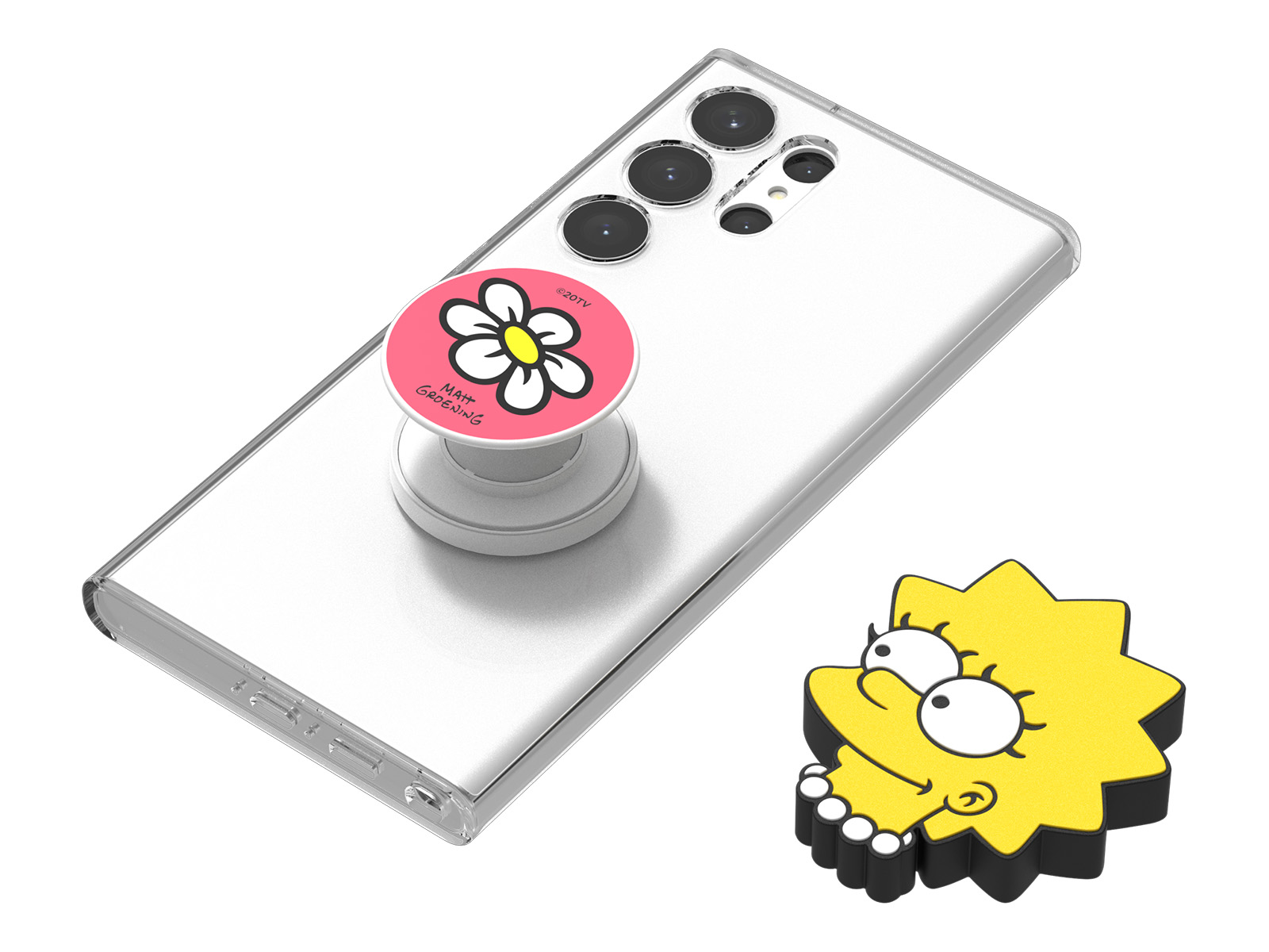Thumbnail image of Simpsons Lisa Silicone Tok for Gadget Case