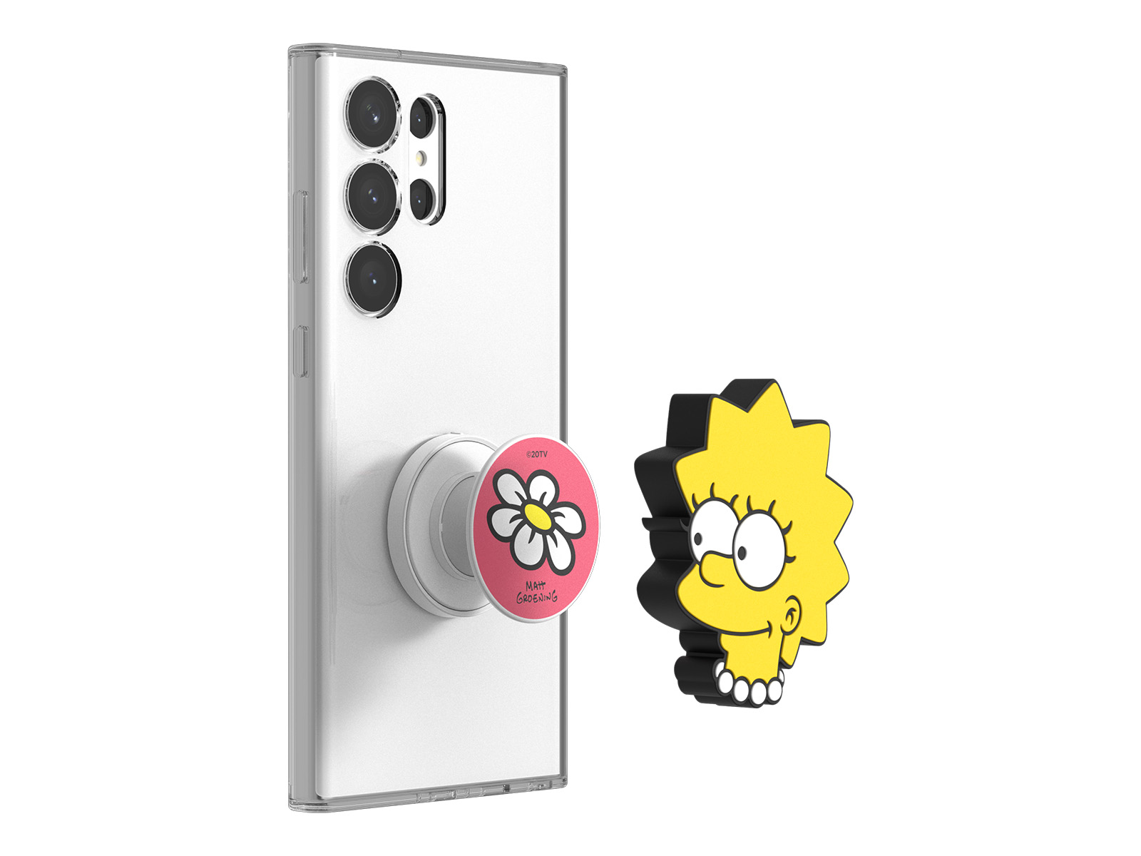 Thumbnail image of Simpsons Lisa Silicone Tok for Gadget Case