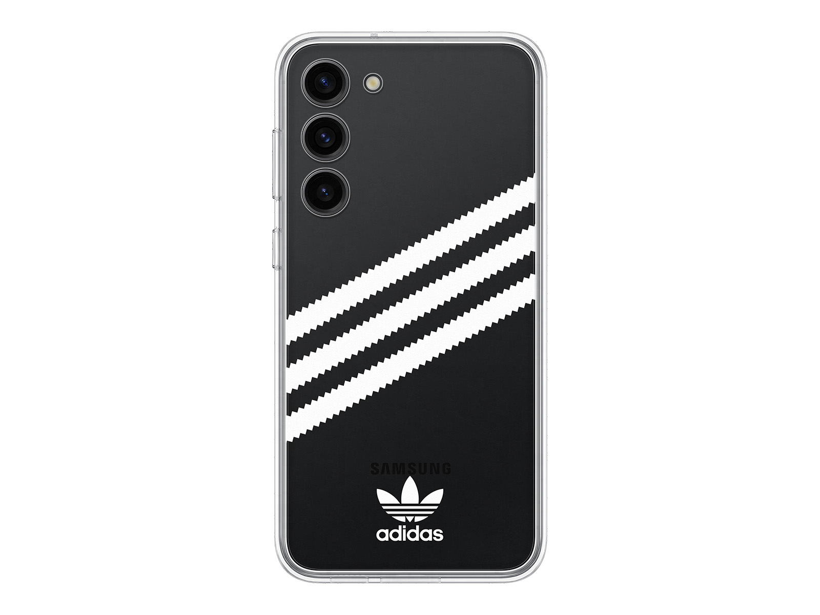 trasera Adidas Originals para Galaxy S23+ Case Accesorios móviles - GP-TOS916TLAJW | Samsung ES