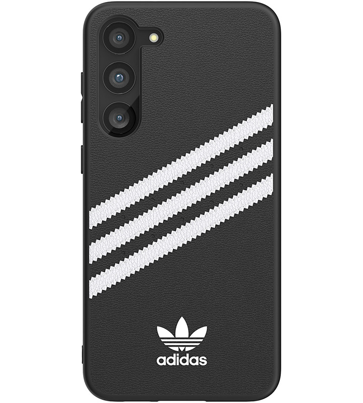 Ga trouwen component retort Adidas Originals 3 Stripes Case for Galaxy S23+ Mobile Accessories -  GP-FPS916TLBBW | Samsung US