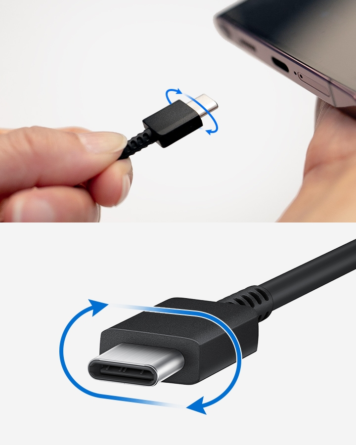Original Samsung USB Type C to C cable Super Fast Charging Cable Length 2  Meter.