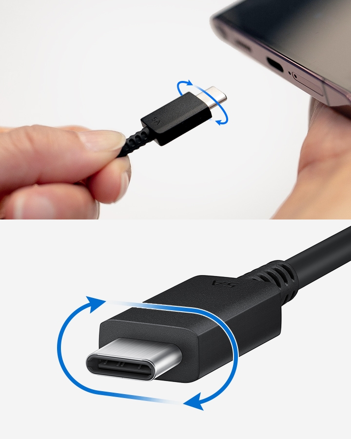 Samsung 5A USB C to USB C Cable Teardown - ByteCable