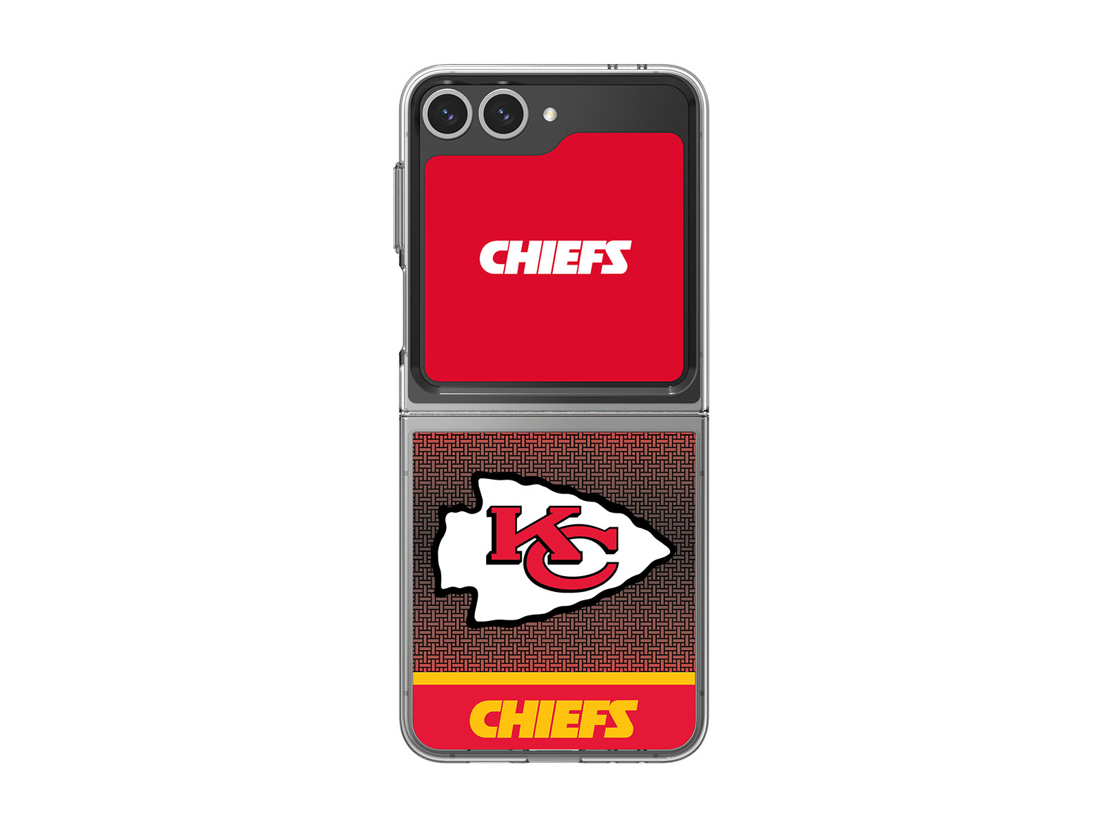 Thumbnail image of Kansas City Chiefs Galaxy Z Flip6 Flipsuit Case & Card