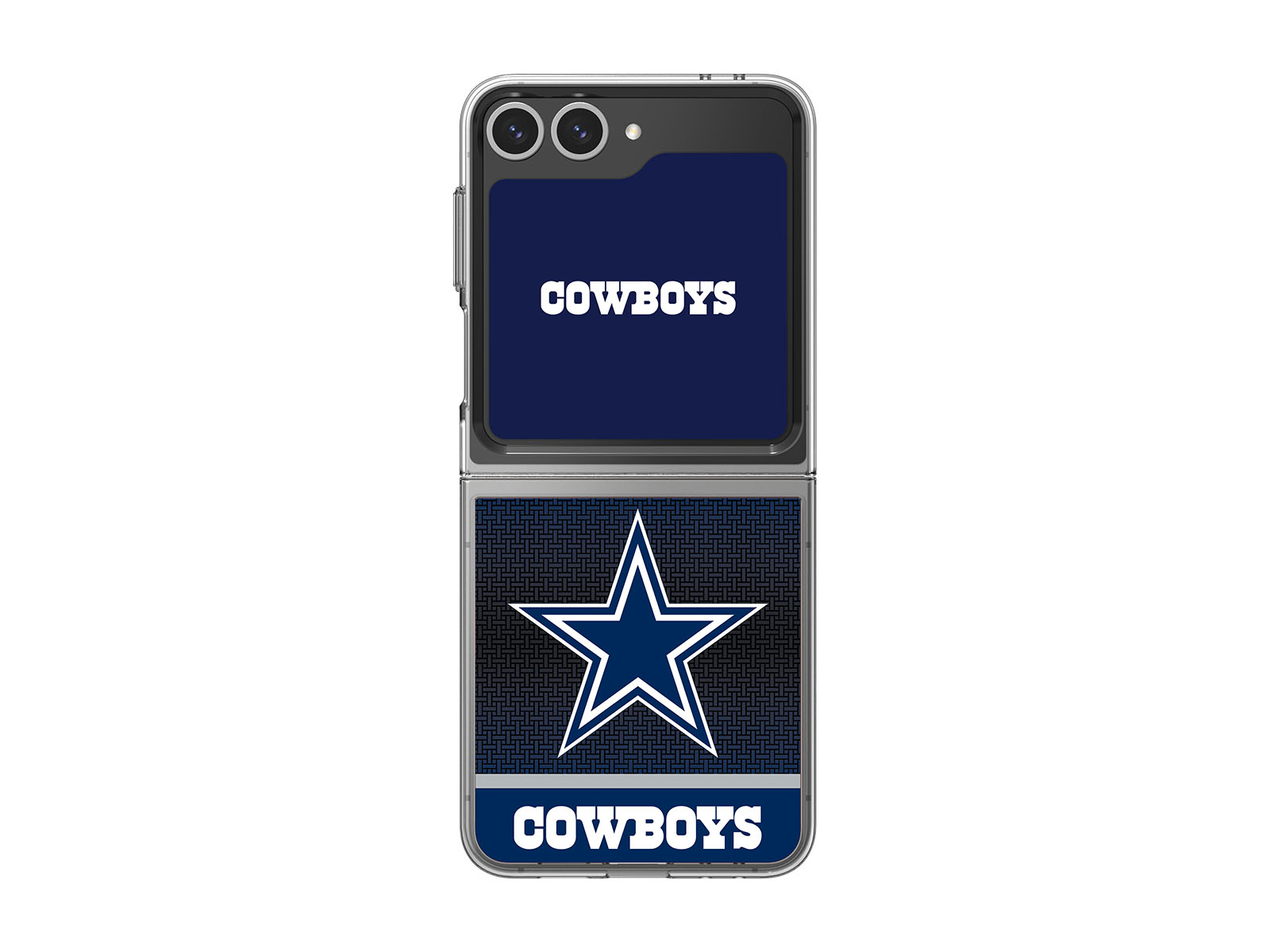 Thumbnail image of Dallas Cowboys Galaxy Z Flip6 Flipsuit Case & Card
