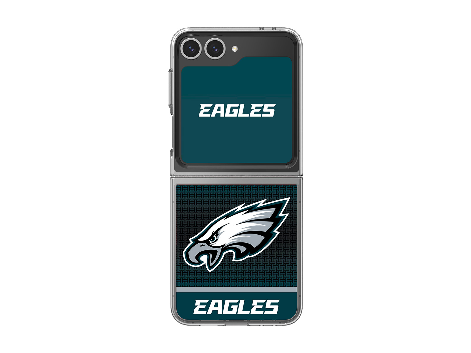 Thumbnail image of Philadelphia Eagles Galaxy Z Flip6 Flipsuit Case & Card