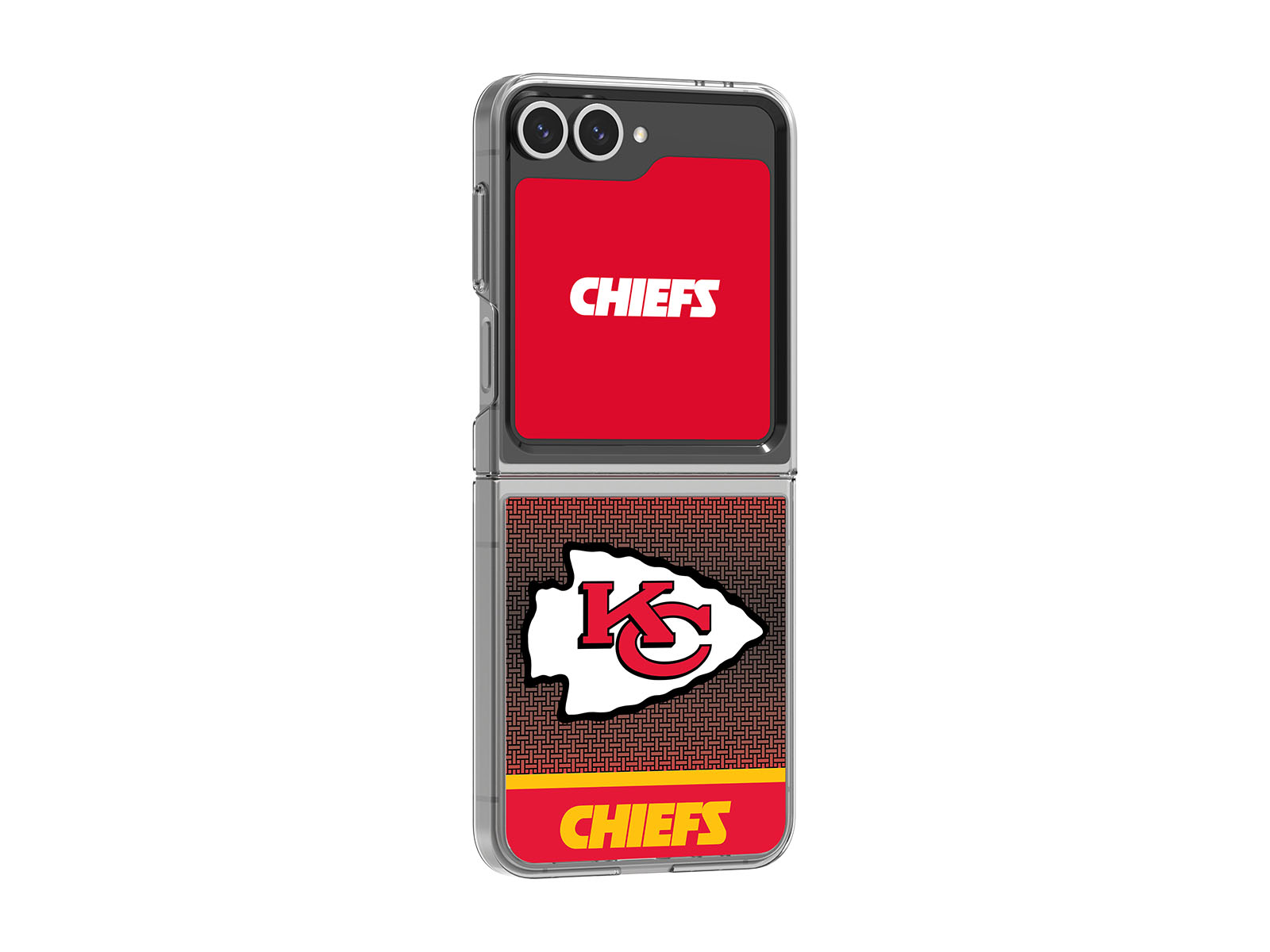 Thumbnail image of Kansas City Chiefs Galaxy Z Flip6 Flipsuit Case & Card