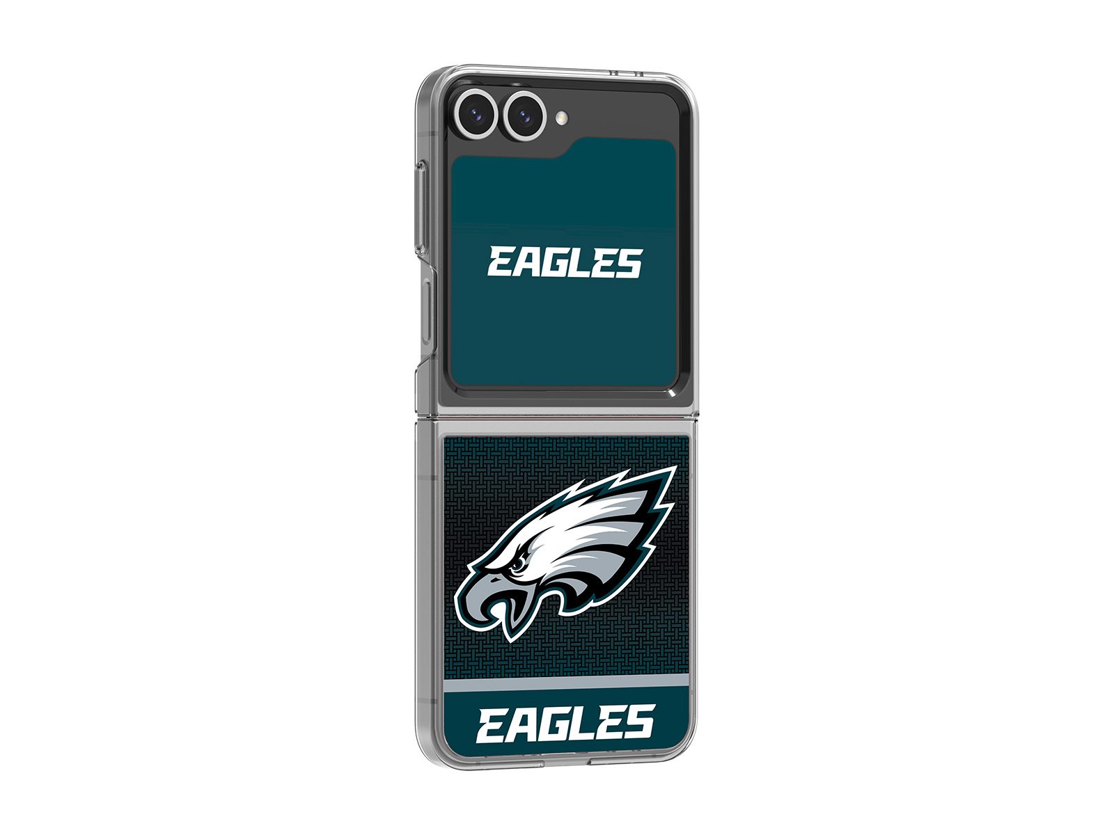 Thumbnail image of Philadelphia Eagles Galaxy Z Flip6 Flipsuit Case & Card