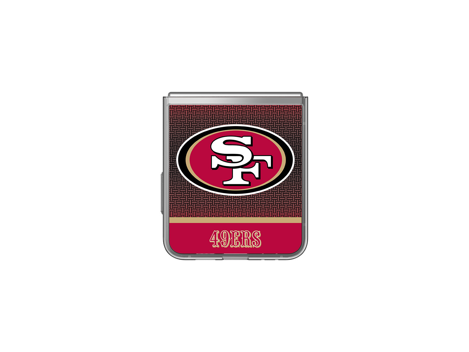 Thumbnail image of San Francisco 49ers Galaxy Z Flip6 Flipsuit Case & Card