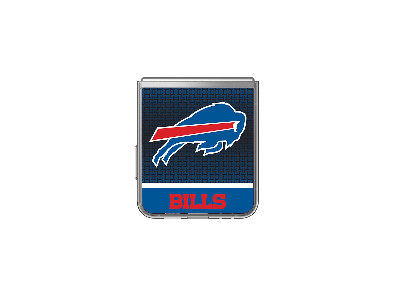 Thumbnail image of Buffalo Bills Galaxy Z Flip6 Flipsuit Case & Card