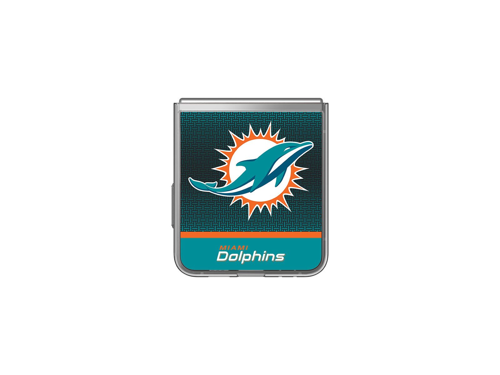 Thumbnail image of Miami Dolphins Galaxy Z Flip6 Flipsuit Case & Card