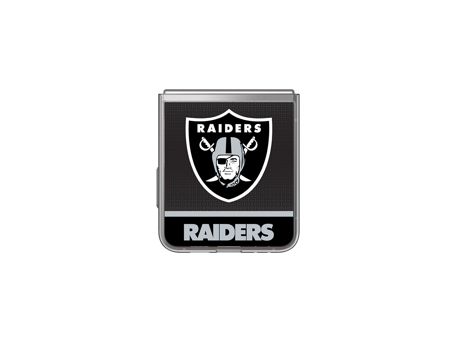 Thumbnail image of Las Vegas Raiders Galaxy Z Flip6 Flipsuit Case & Card