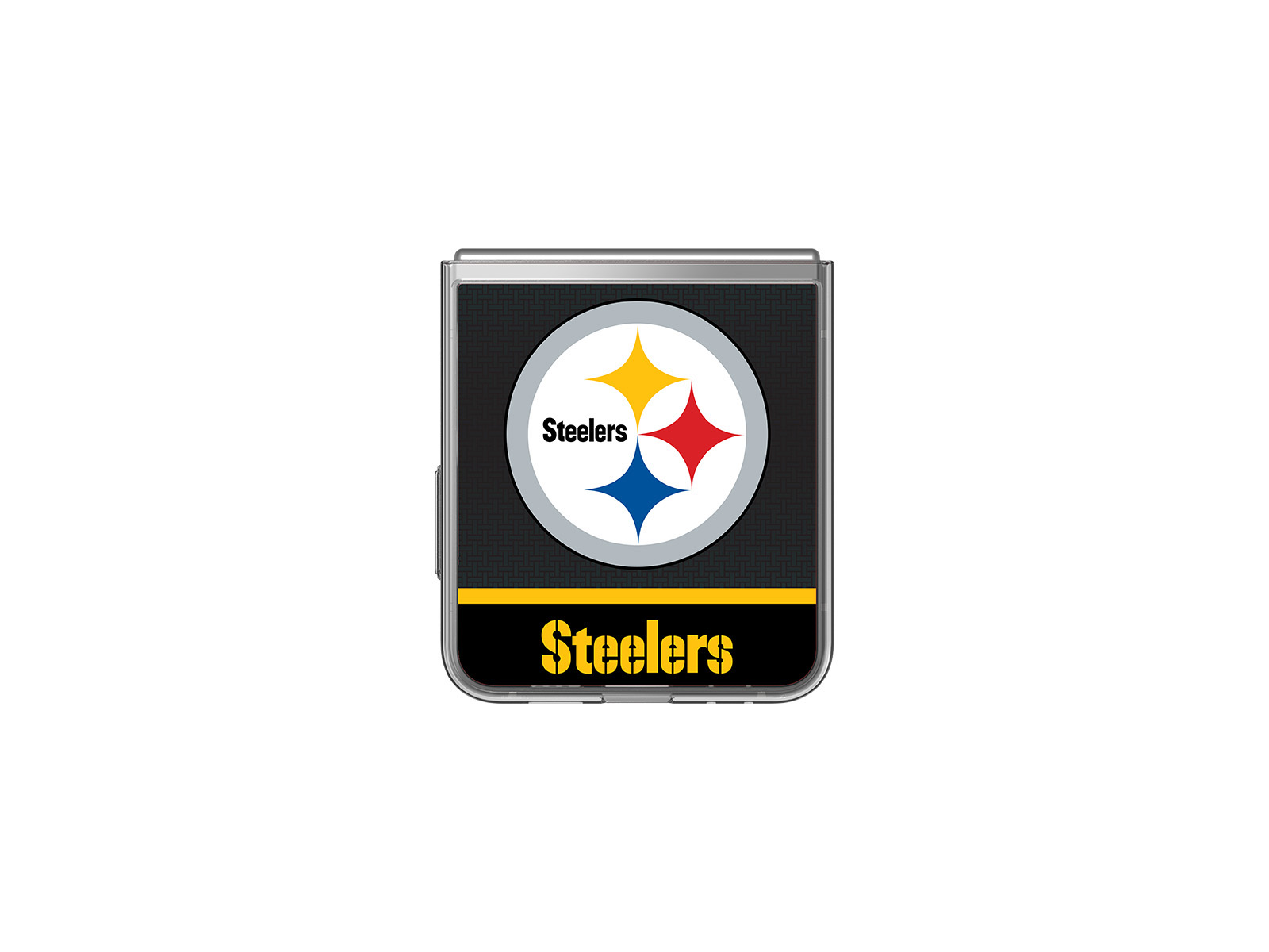 Thumbnail image of Pittsburgh Steelers Galaxy Z Flip6 Flipsuit Case & Card