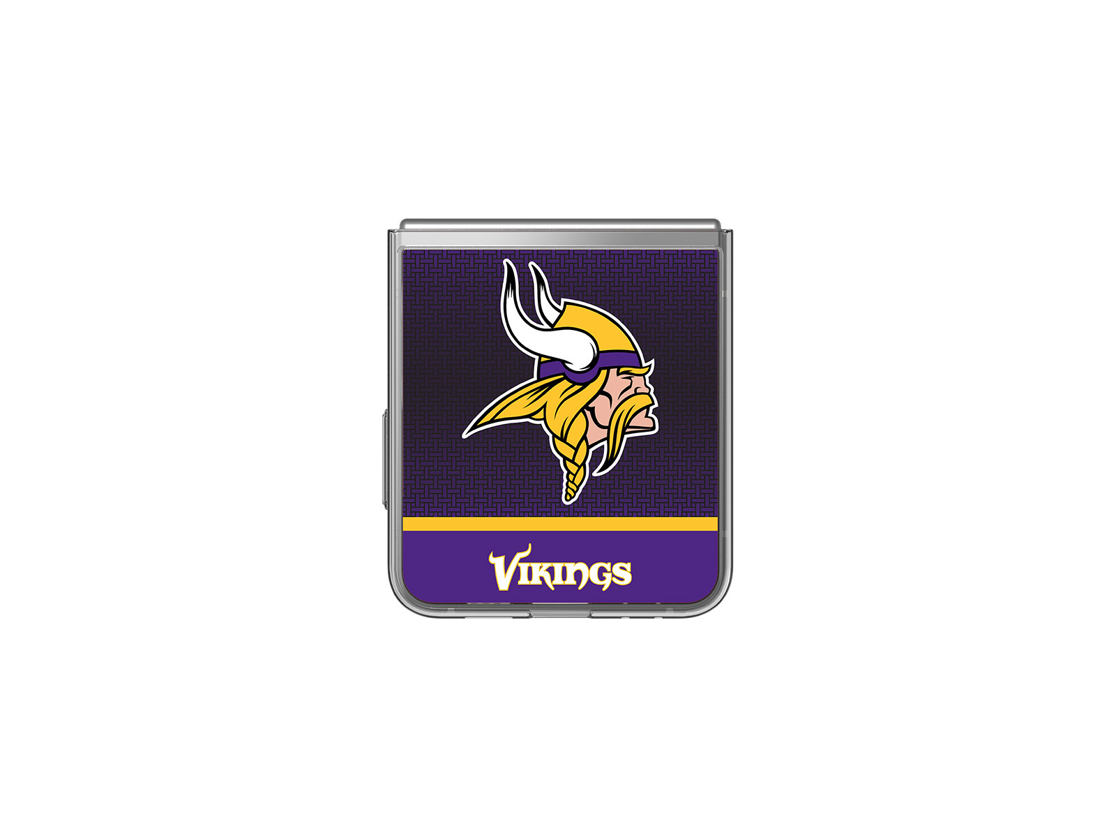 Thumbnail image of Minnesota Vikings Galaxy Z Flip6 Flipsuit Case & Card