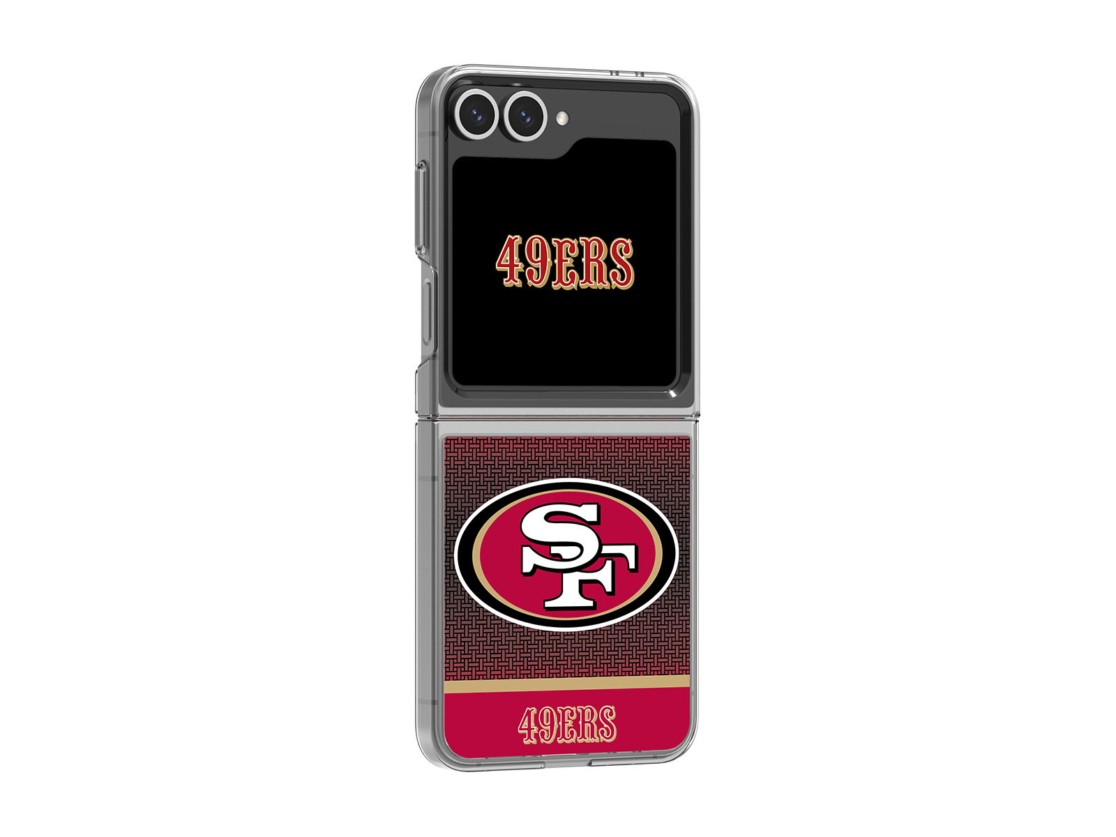Thumbnail image of San Francisco 49ers Galaxy Z Flip6 Flipsuit Case & Card