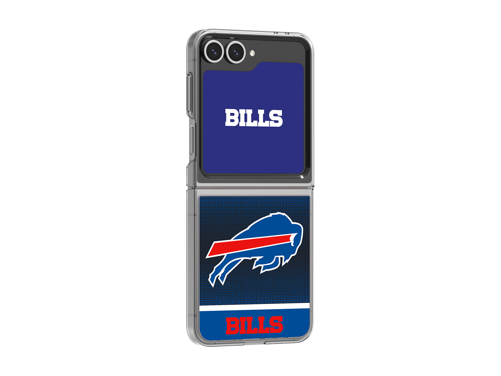Thumbnail image of Buffalo Bills Galaxy Z Flip6 Flipsuit Case & Card
